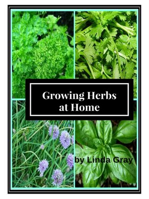 cover image of Growing Herbs at Home
